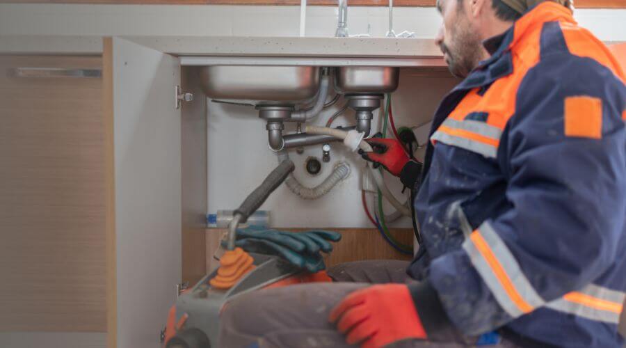 Professional slab leak plumber services in Newcastle, CA